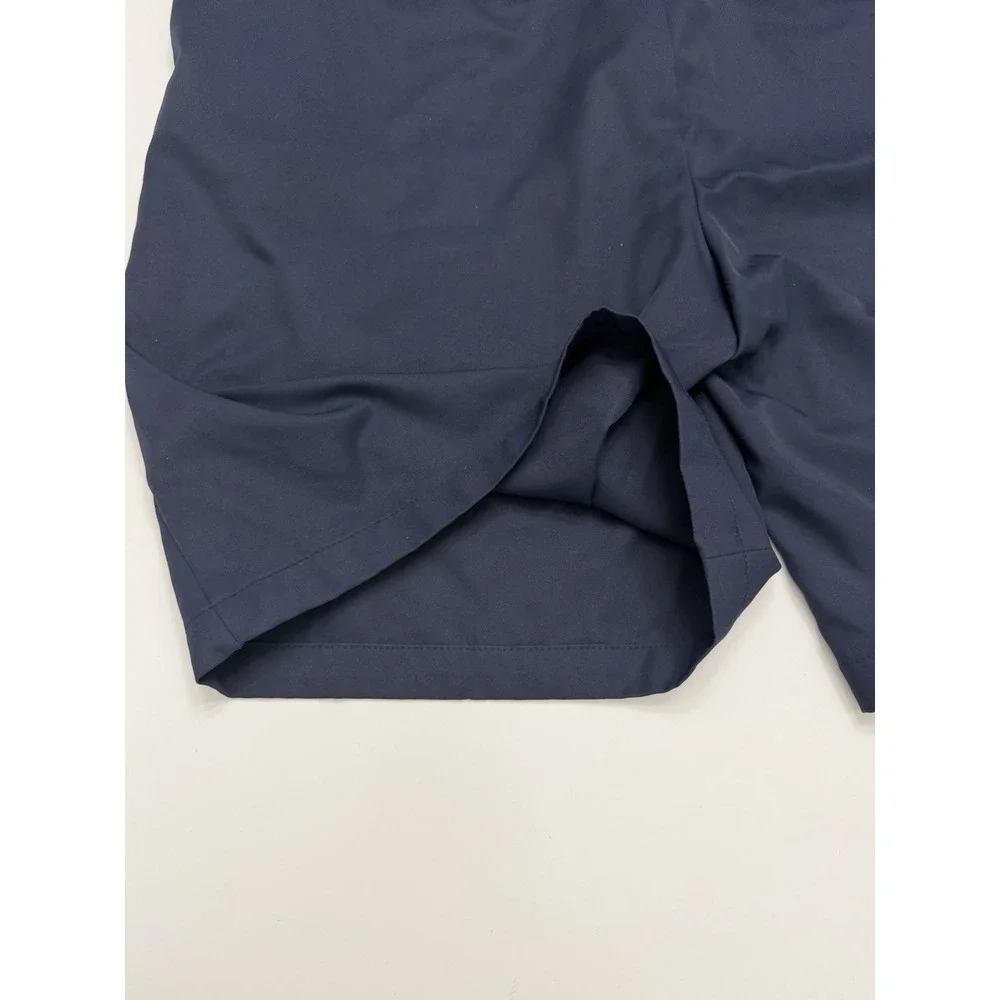 IZOD Golf Performance Shorts Men's Size 40 Navy Stretch Flat Front 10